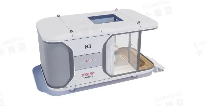 CAMOVA K1基础版太空舱产品介绍 - 山东卡莫亚智慧文旅科技有限公司